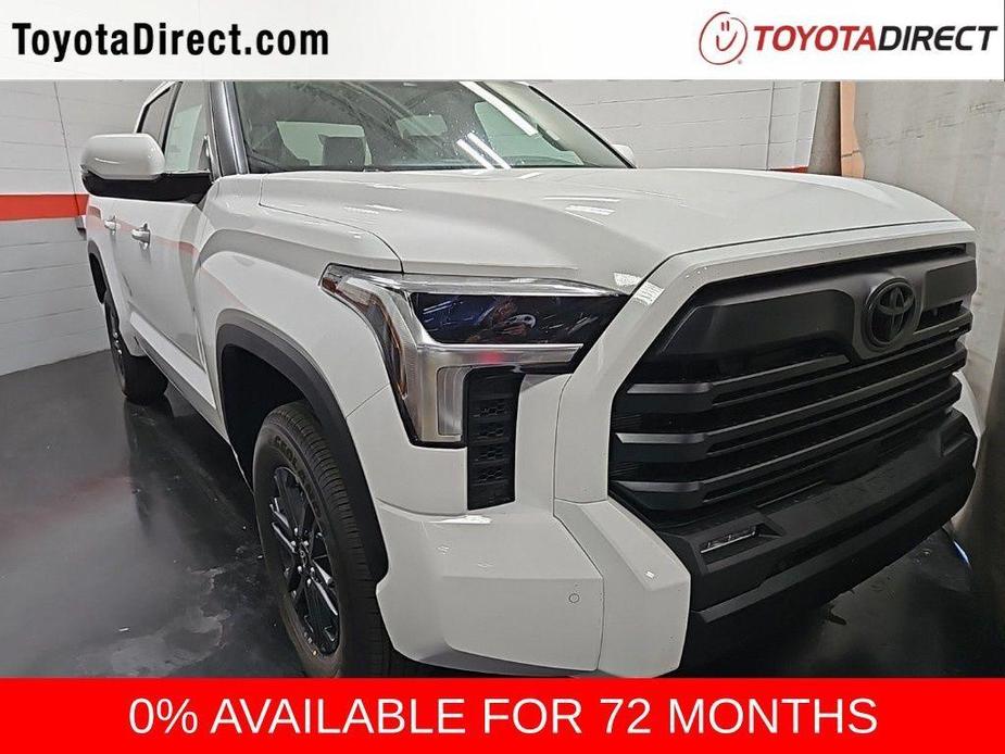 new 2025 Toyota Tundra car, priced at $50,163