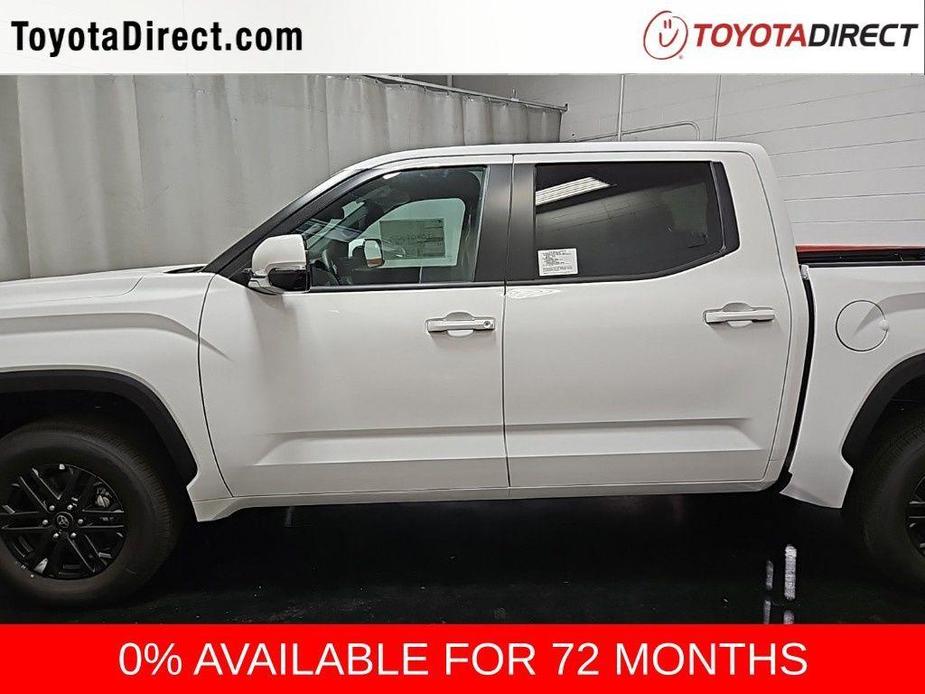 new 2025 Toyota Tundra car, priced at $50,163