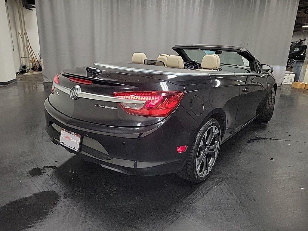 used 2016 Buick Cascada car, priced at $11,995