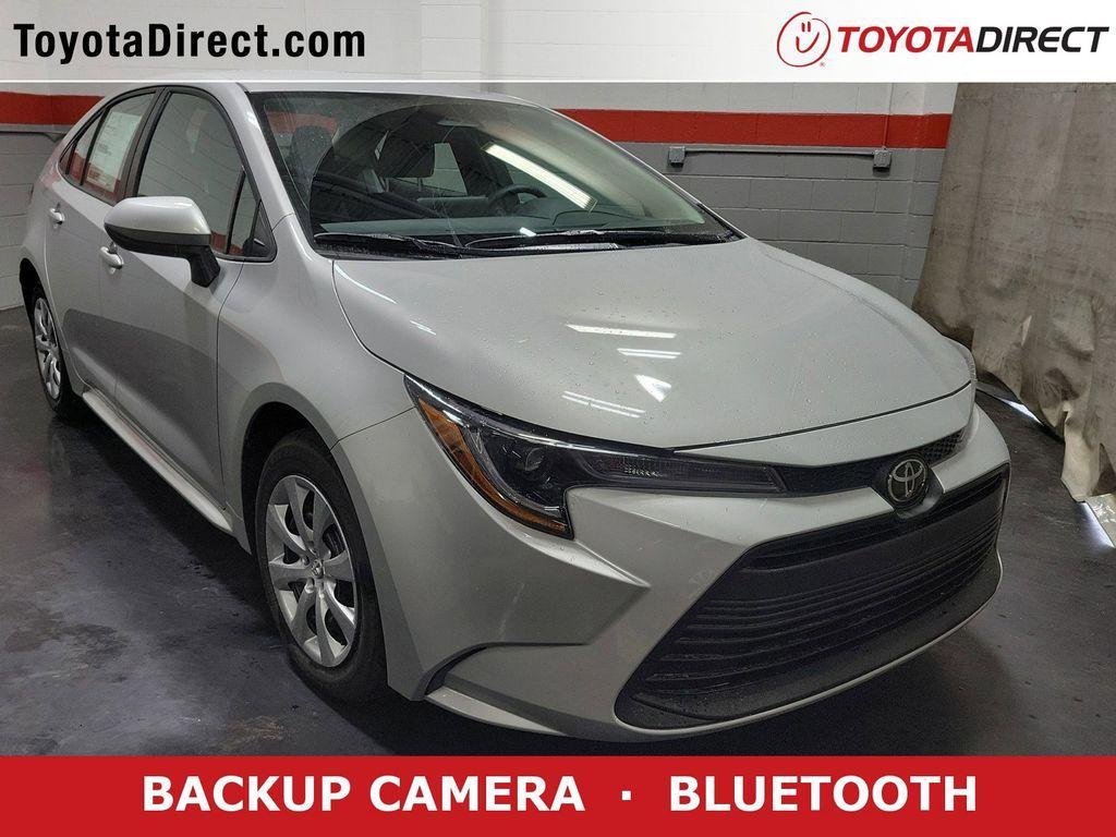 new 2025 Toyota Corolla car, priced at $22,497