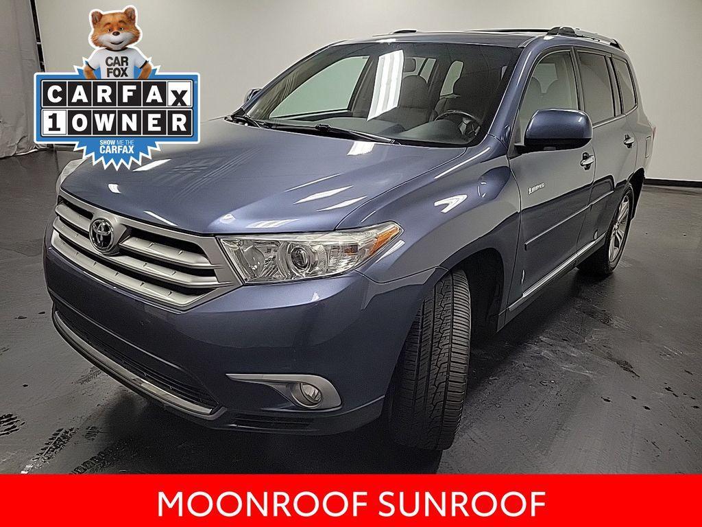 used 2013 Toyota Highlander car, priced at $16,995