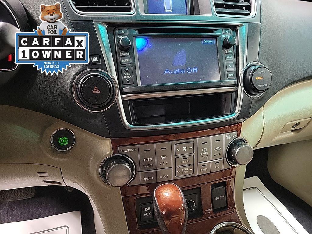 used 2013 Toyota Highlander car, priced at $16,995