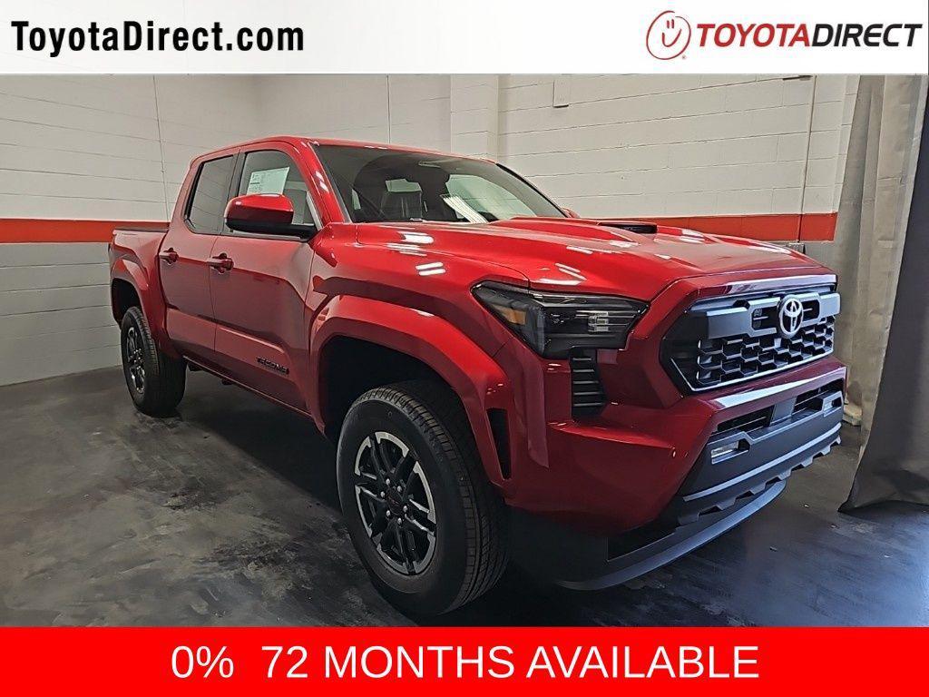 new 2025 Toyota Tacoma car, priced at $42,721
