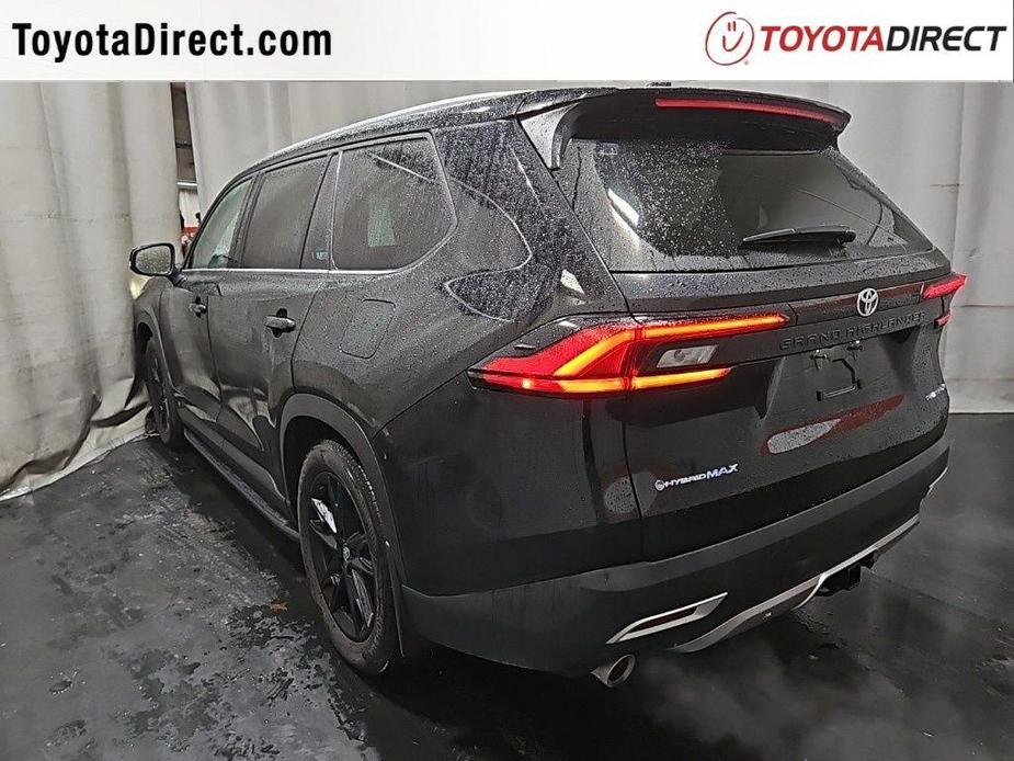 new 2024 Toyota Grand Highlander Hybrid car, priced at $65,315