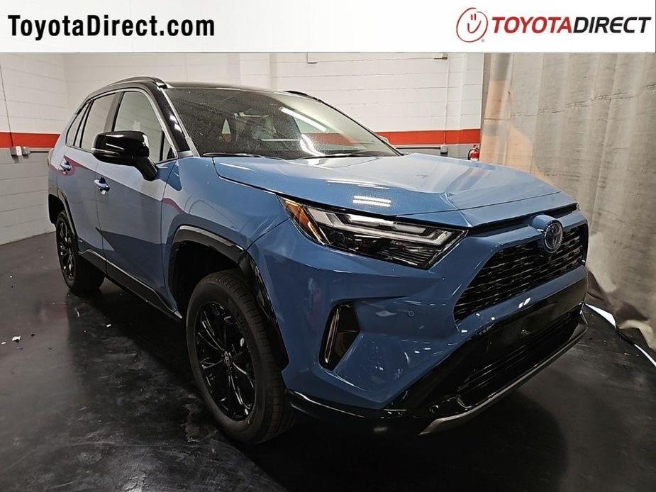 new 2024 Toyota RAV4 Hybrid car, priced at $41,262