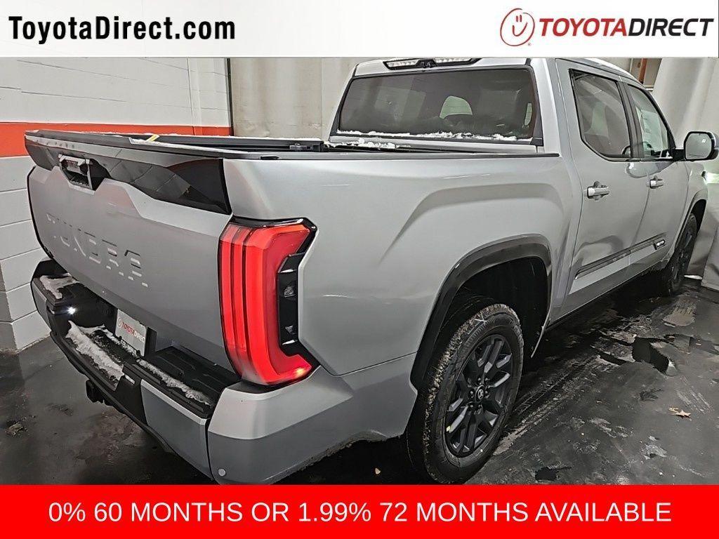 new 2025 Toyota Tundra car, priced at $63,225