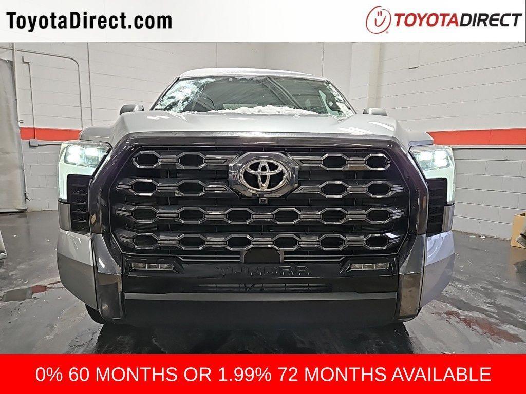 new 2025 Toyota Tundra car, priced at $63,225