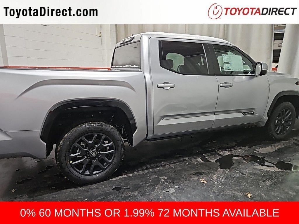 new 2025 Toyota Tundra car, priced at $63,225