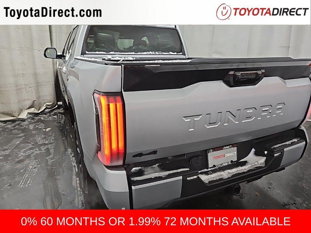 new 2025 Toyota Tundra car, priced at $63,225