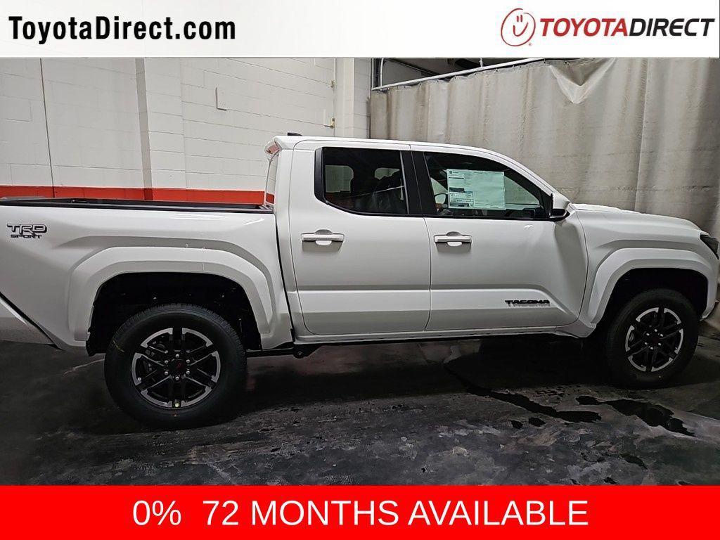 new 2025 Toyota Tacoma car, priced at $42,298