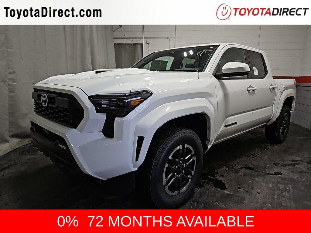new 2025 Toyota Tacoma car, priced at $42,298