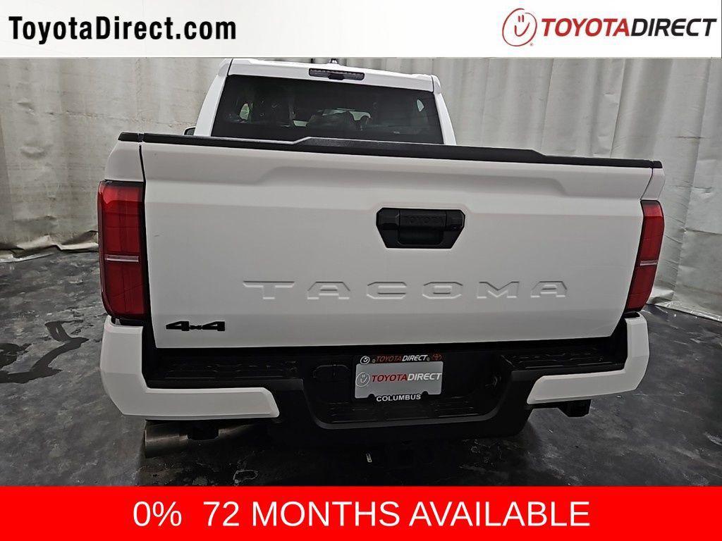 new 2025 Toyota Tacoma car, priced at $42,298