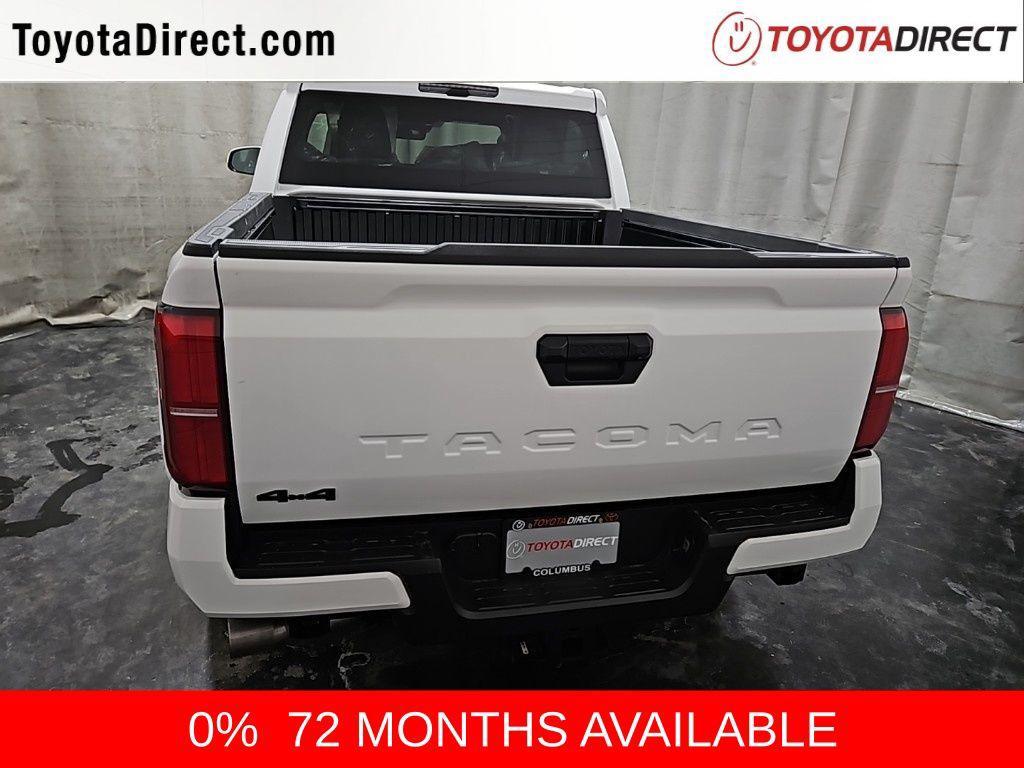 new 2025 Toyota Tacoma car, priced at $42,298