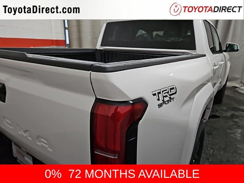 new 2025 Toyota Tacoma car, priced at $42,298