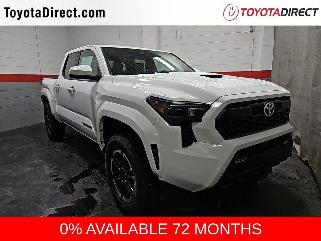 new 2025 Toyota Tacoma car, priced at $42,298