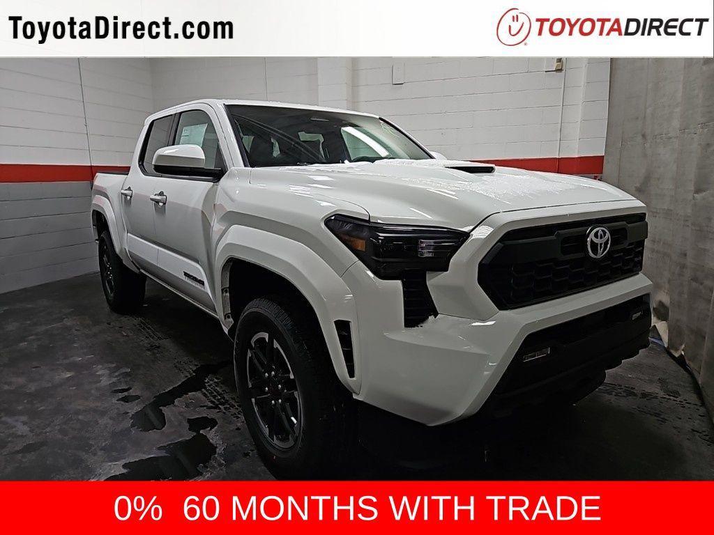 new 2025 Toyota Tacoma car, priced at $42,298