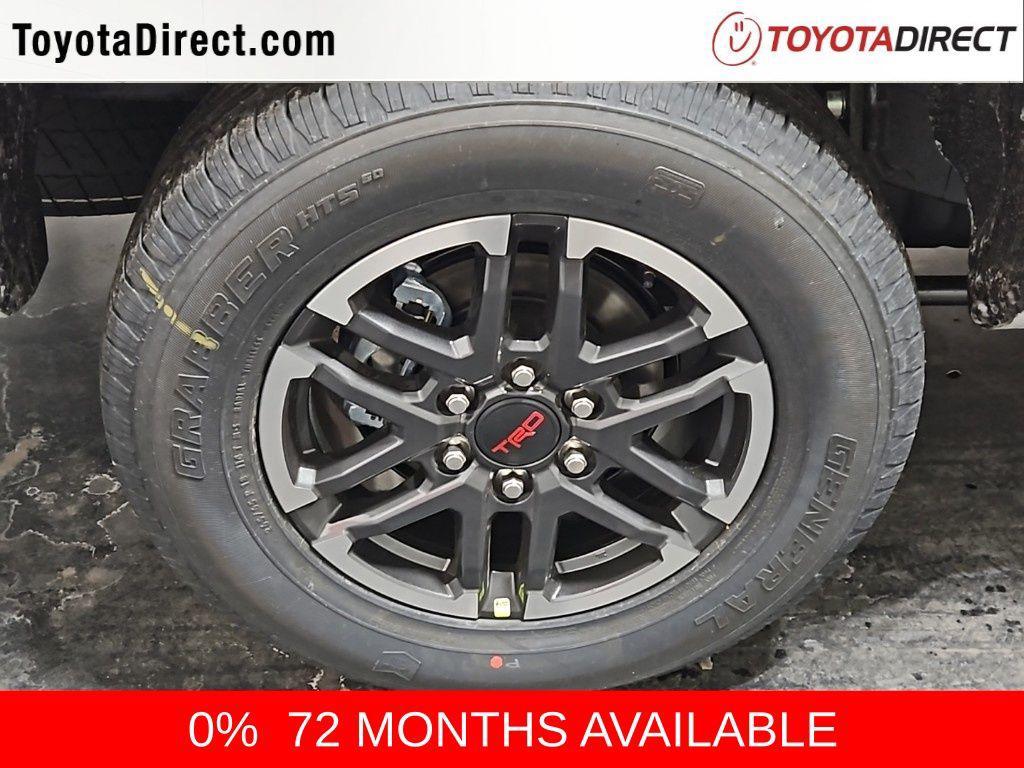 new 2025 Toyota Tacoma car, priced at $42,298