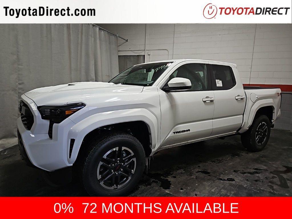 new 2025 Toyota Tacoma car, priced at $42,298