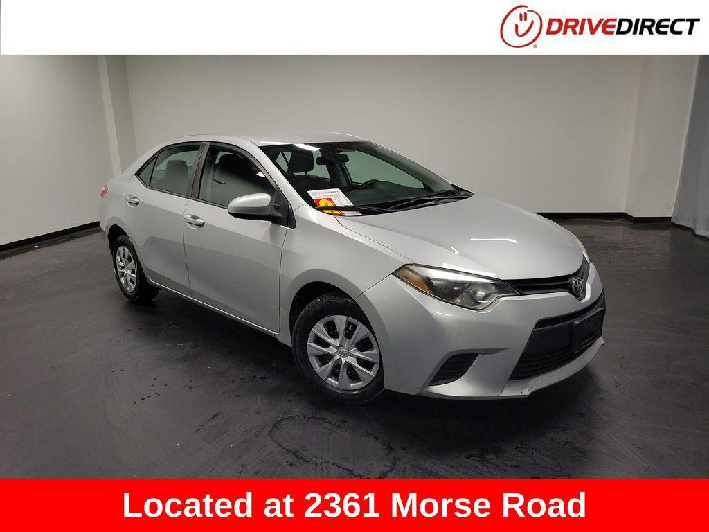 used 2015 Toyota Corolla car, priced at $8,995