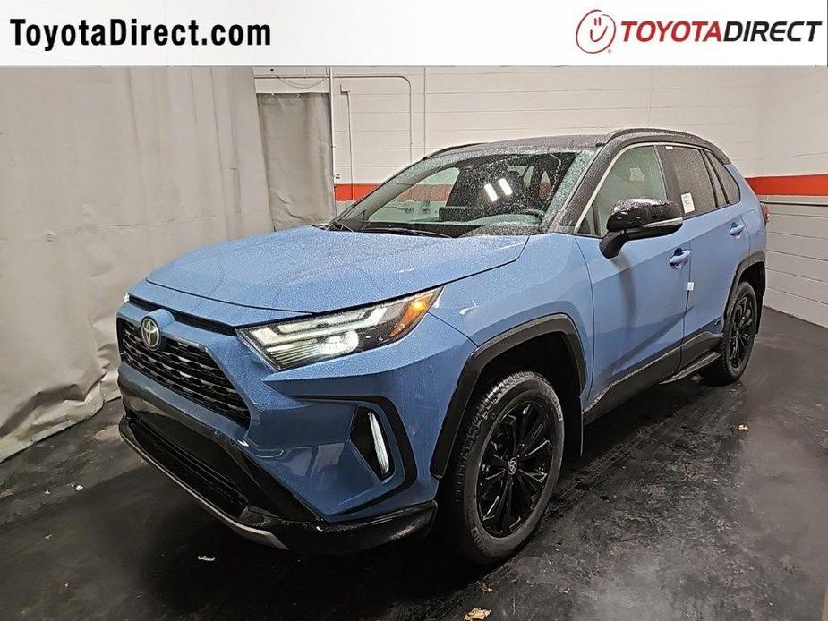 new 2025 Toyota RAV4 Hybrid car, priced at $40,898