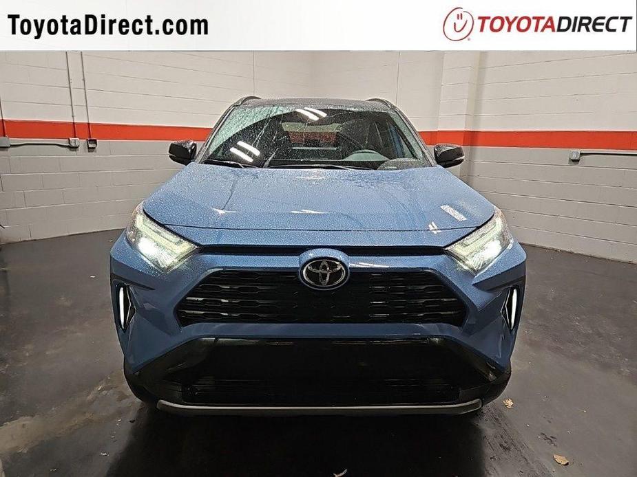 new 2025 Toyota RAV4 Hybrid car, priced at $40,898