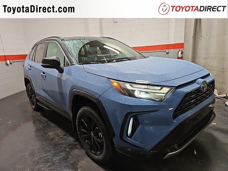 new 2025 Toyota RAV4 Hybrid car, priced at $40,898