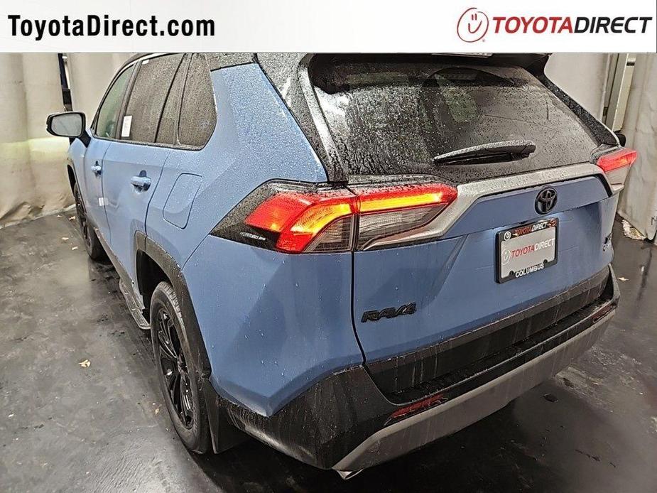 new 2025 Toyota RAV4 Hybrid car, priced at $40,898