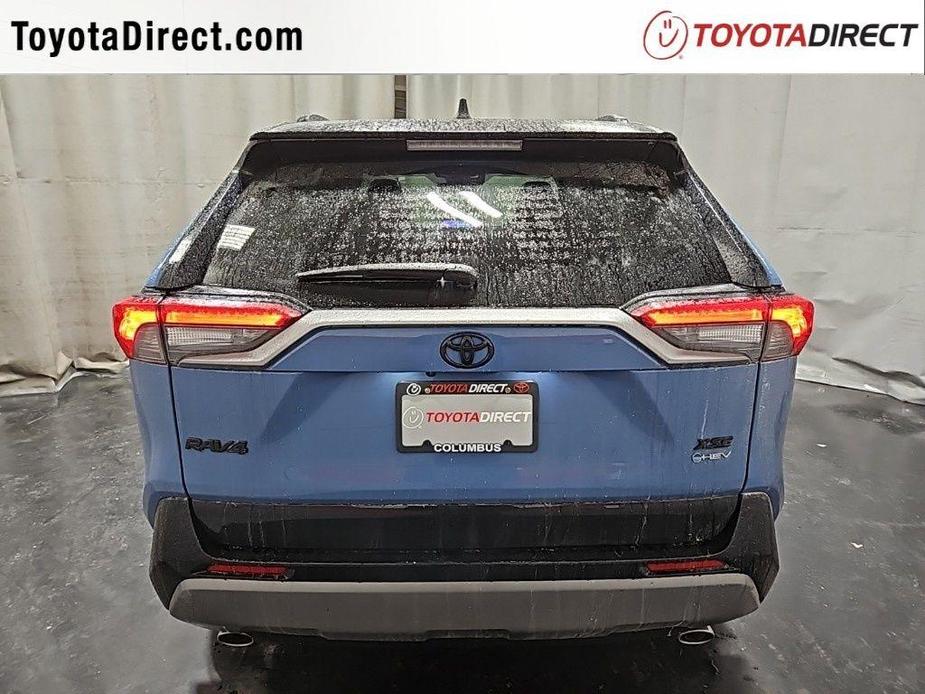 new 2025 Toyota RAV4 Hybrid car, priced at $40,898