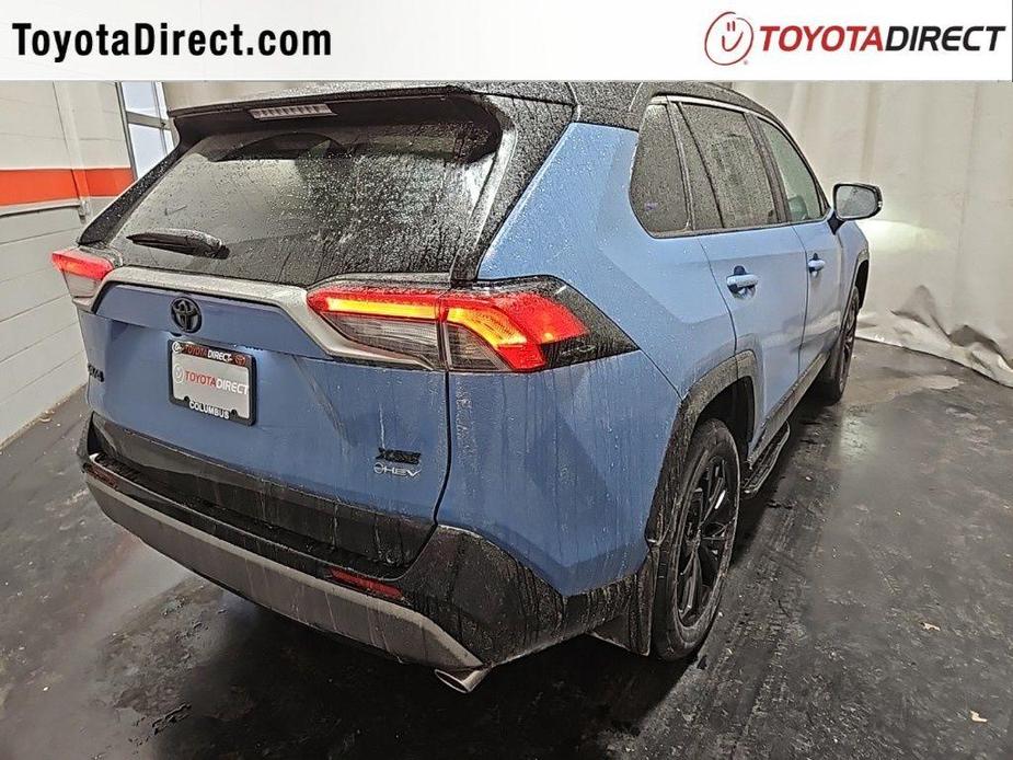 new 2025 Toyota RAV4 Hybrid car, priced at $40,898