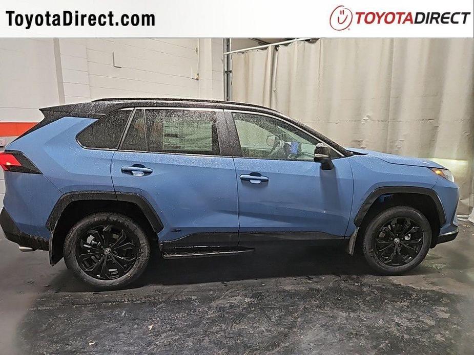 new 2025 Toyota RAV4 Hybrid car, priced at $40,898