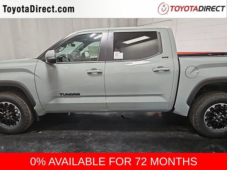 new 2025 Toyota Tundra car, priced at $54,220