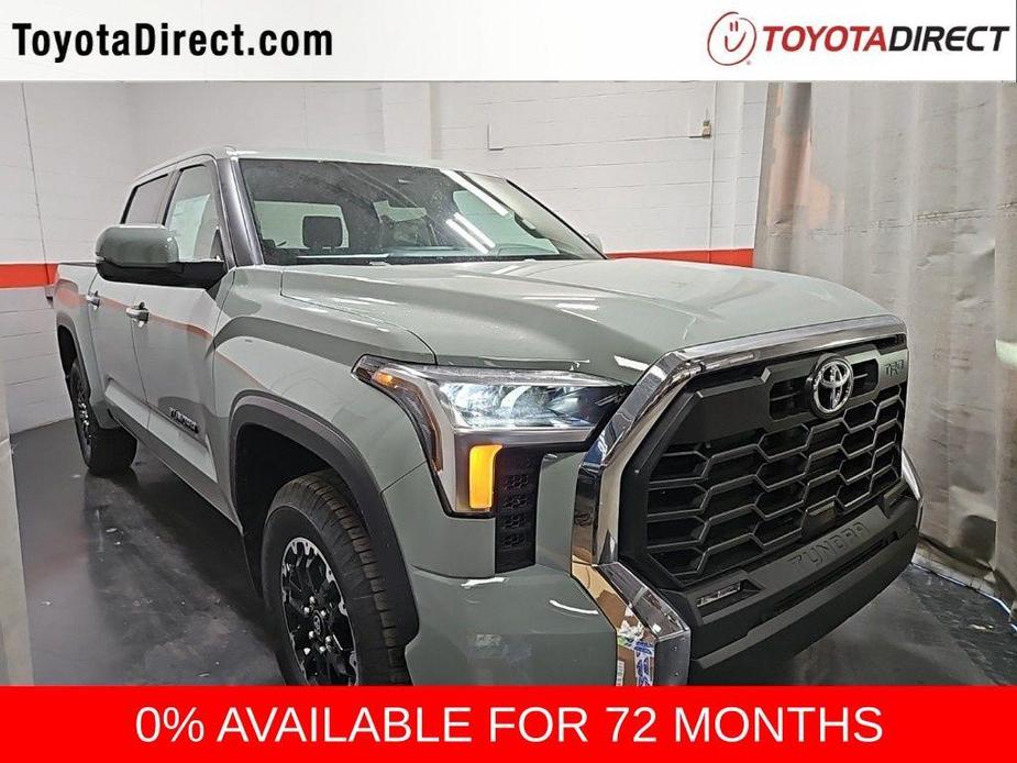 new 2025 Toyota Tundra car, priced at $54,220