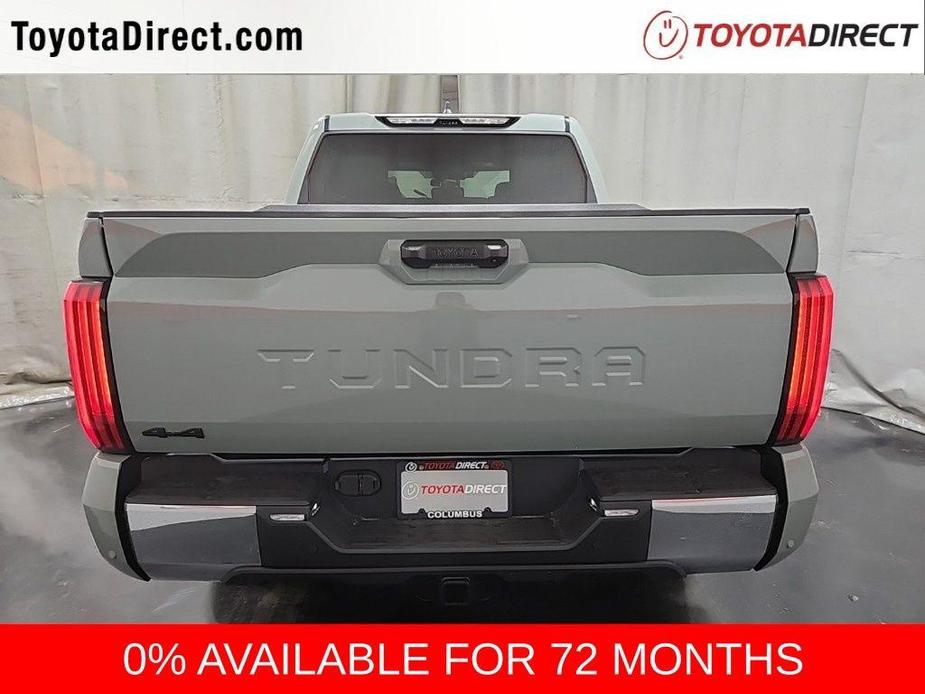 new 2025 Toyota Tundra car, priced at $54,220