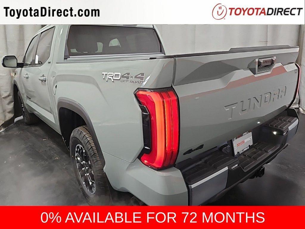 new 2025 Toyota Tundra car, priced at $54,220