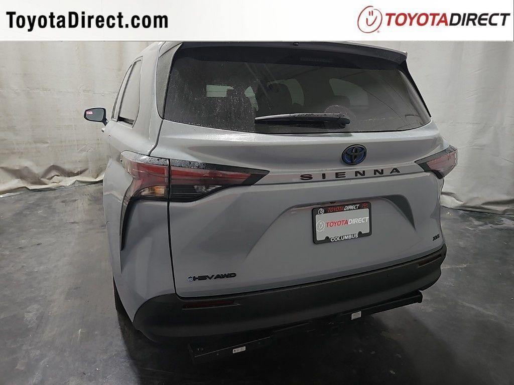 new 2025 Toyota Sienna car, priced at $51,875