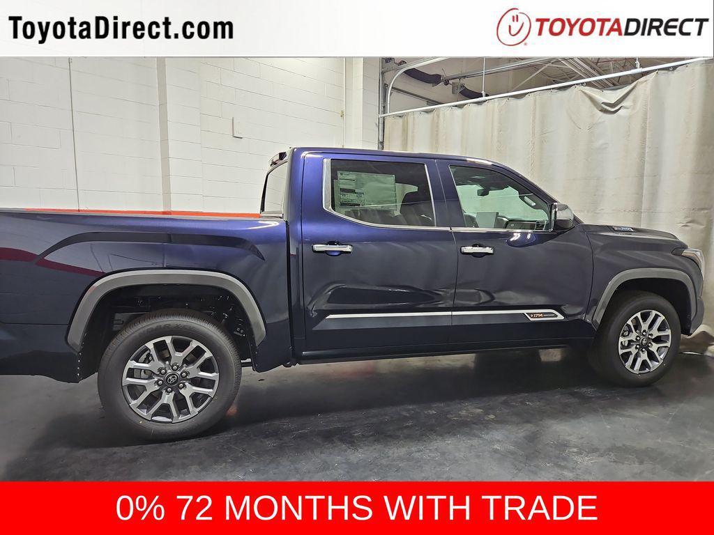 new 2026 Toyota Tundra Hybrid car, priced at $69,489