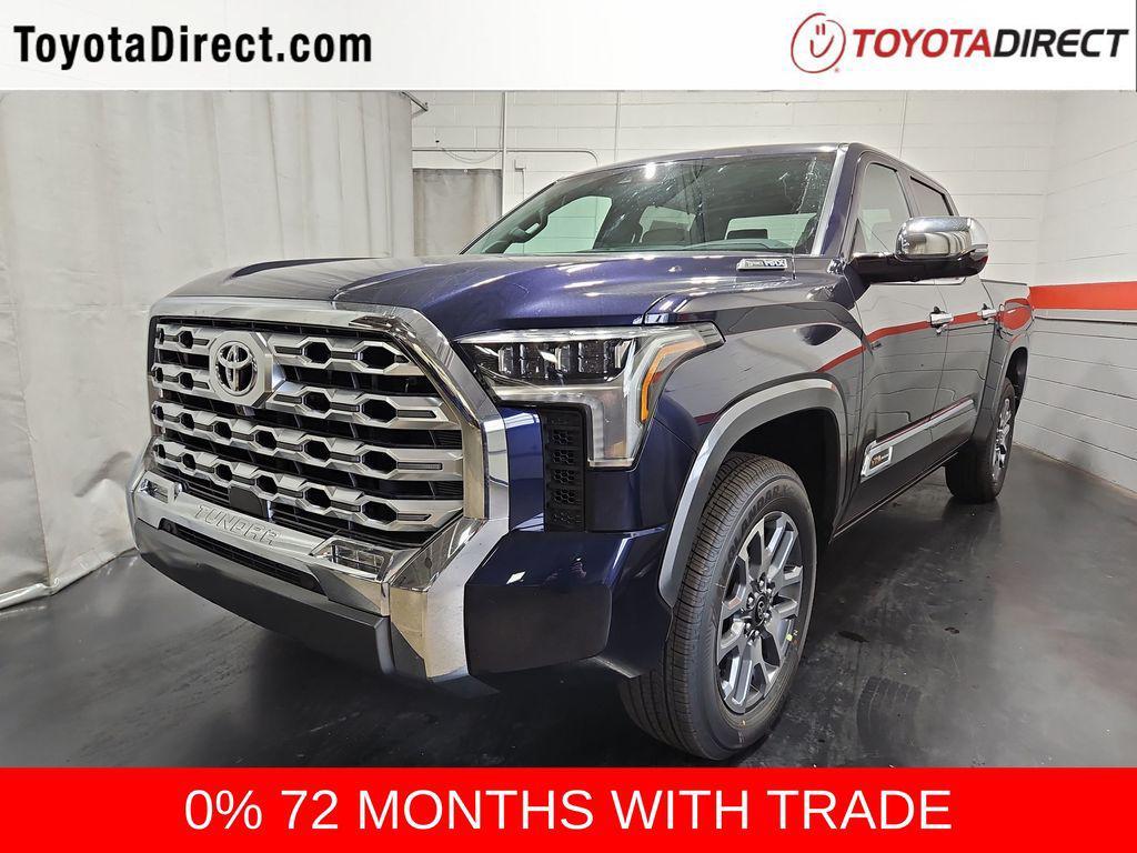 new 2026 Toyota Tundra Hybrid car, priced at $69,489