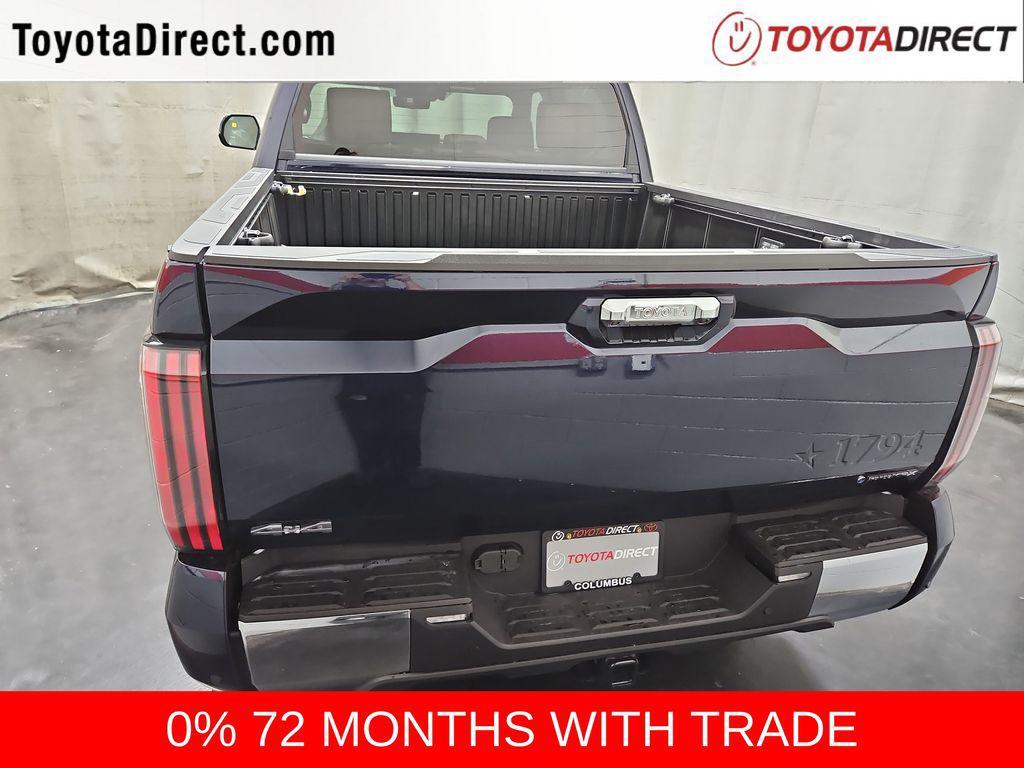 new 2026 Toyota Tundra Hybrid car, priced at $69,489