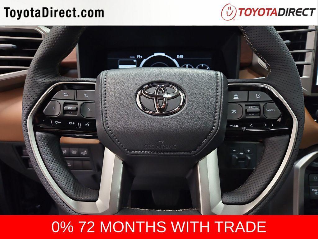 new 2026 Toyota Tundra Hybrid car, priced at $69,489