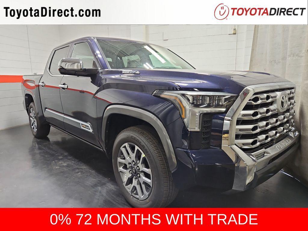 new 2026 Toyota Tundra Hybrid car, priced at $69,489