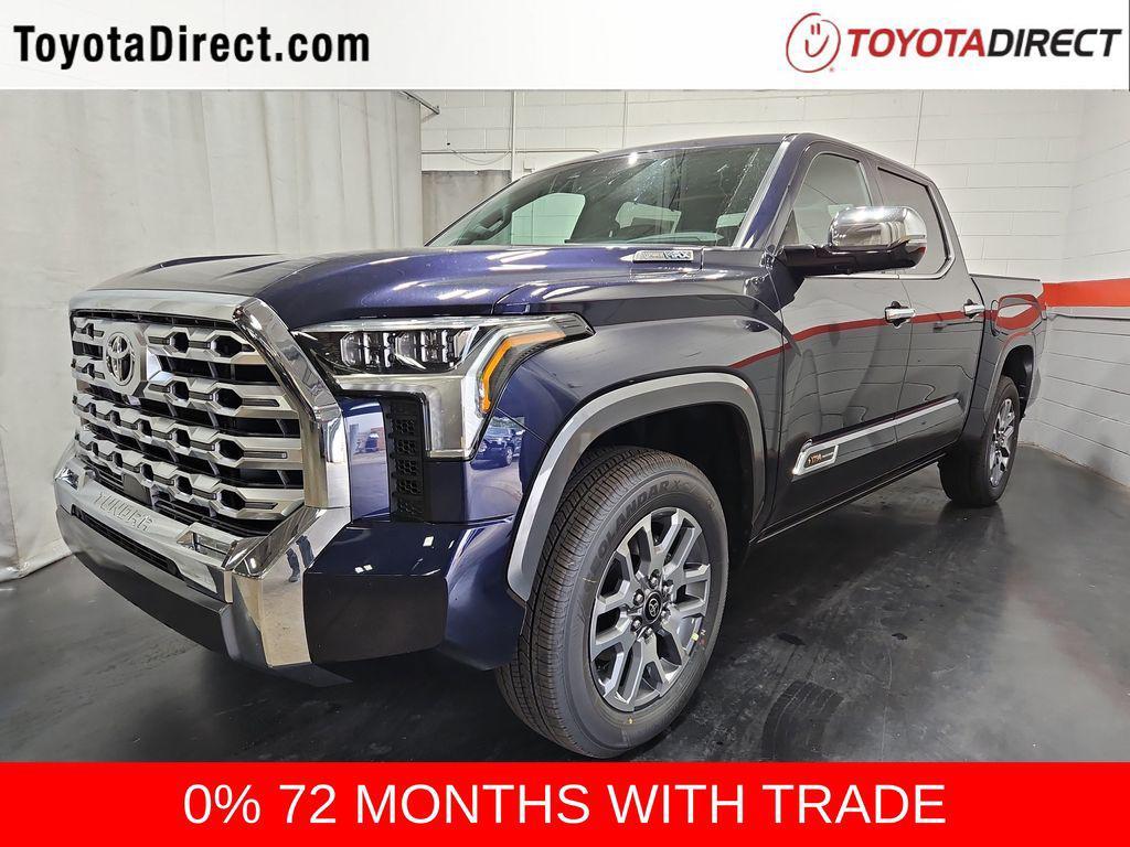 new 2026 Toyota Tundra Hybrid car, priced at $69,489