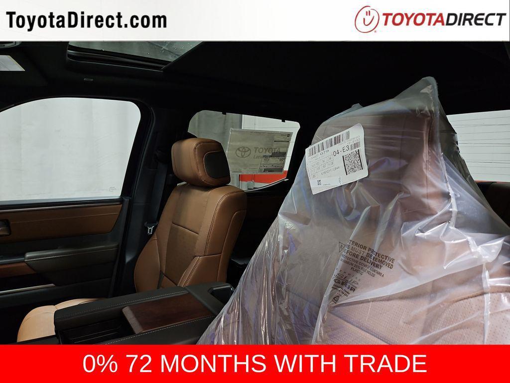 new 2026 Toyota Tundra Hybrid car, priced at $69,489