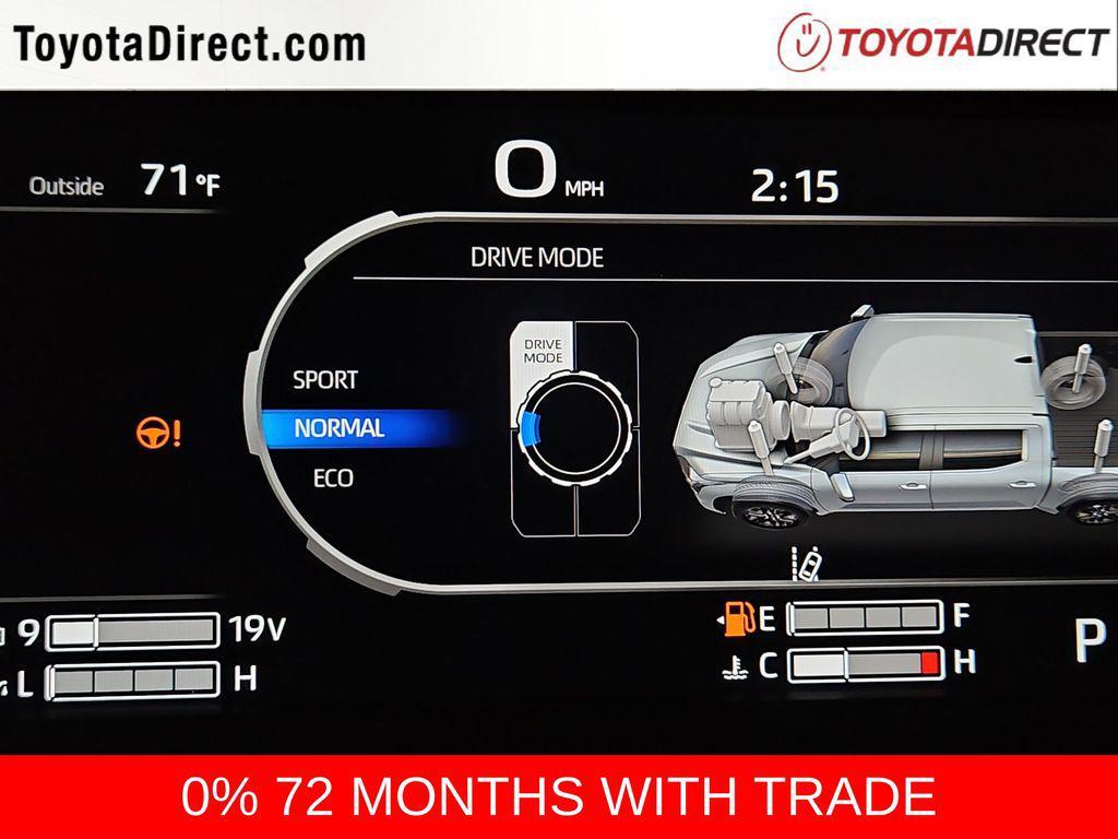 new 2026 Toyota Tundra Hybrid car, priced at $69,489