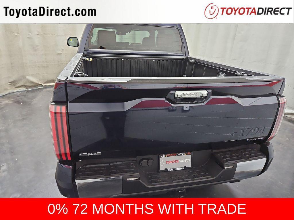 new 2026 Toyota Tundra Hybrid car, priced at $69,489