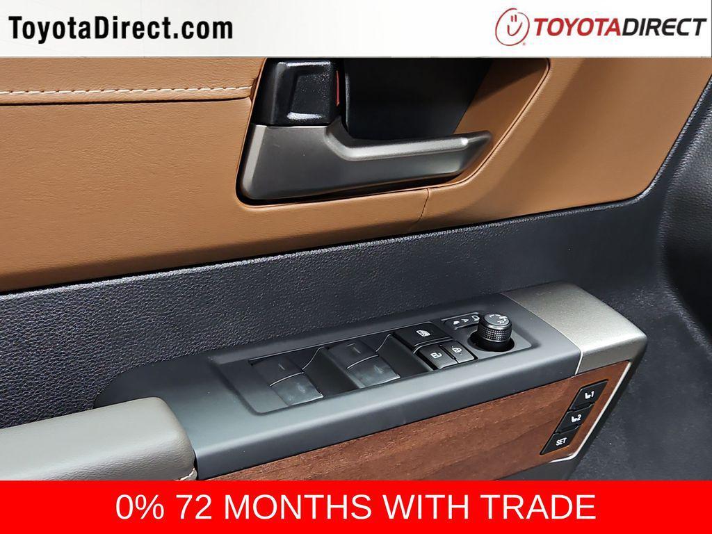 new 2026 Toyota Tundra Hybrid car, priced at $69,489