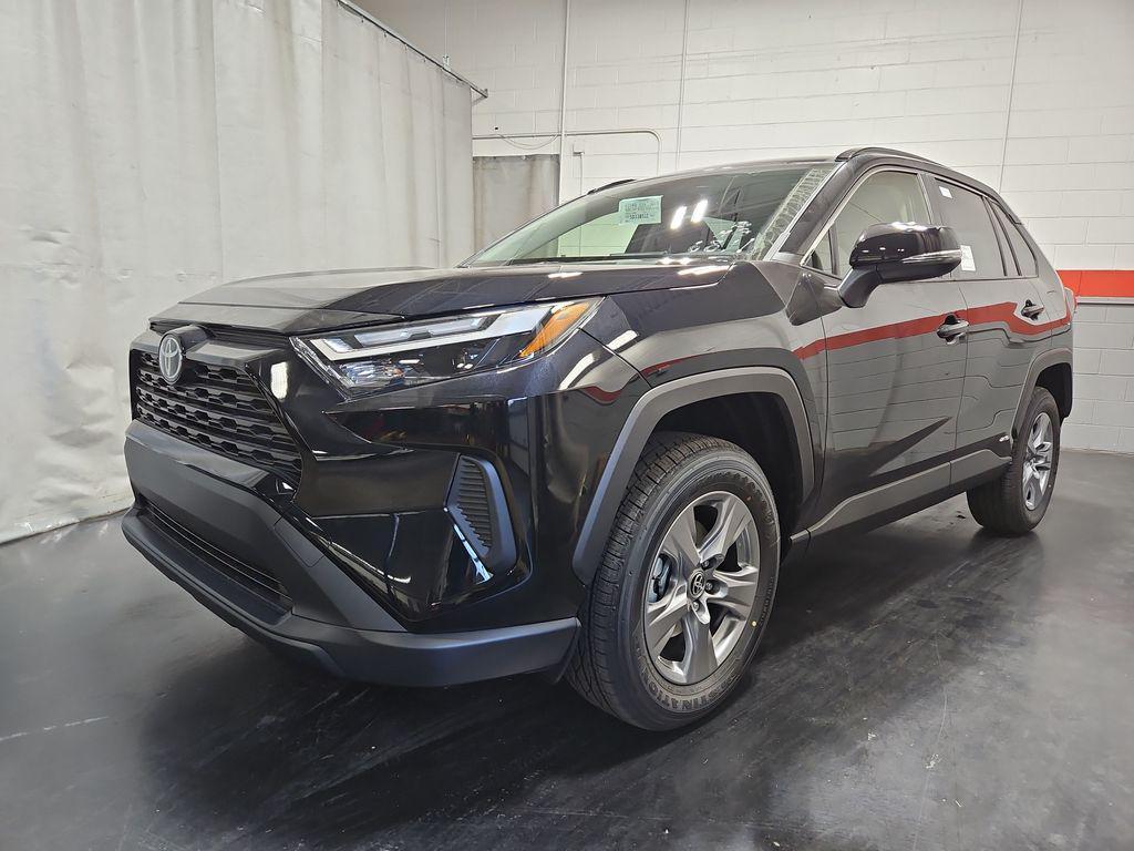 new 2025 Toyota RAV4 Hybrid car, priced at $34,940