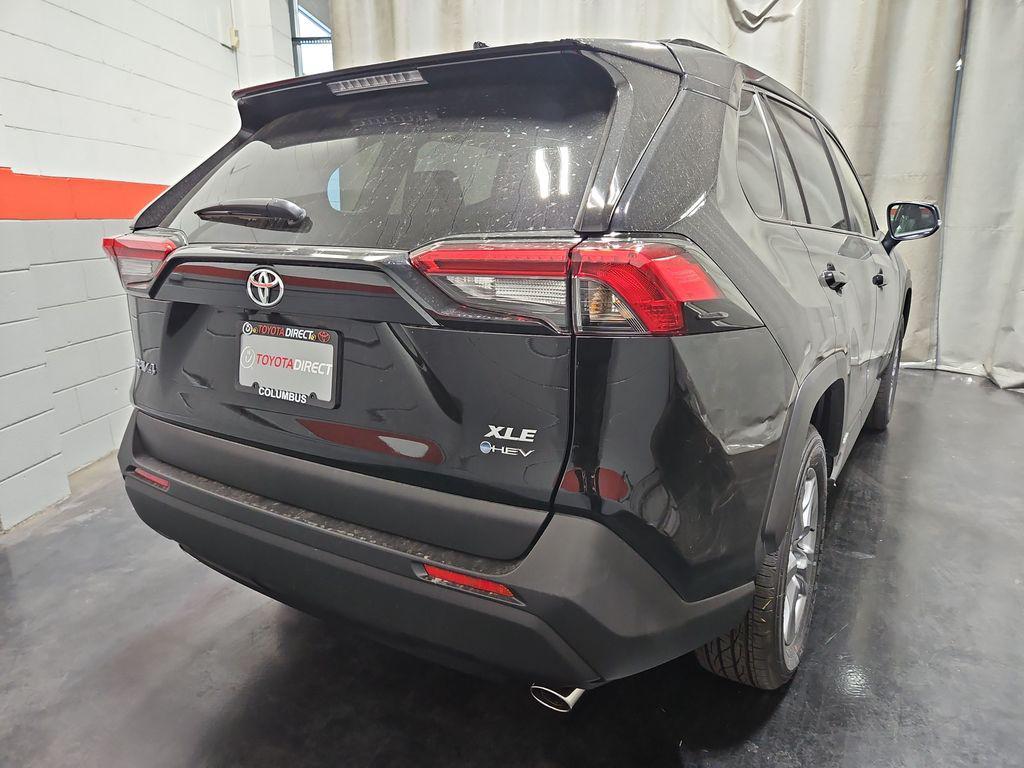 new 2025 Toyota RAV4 Hybrid car, priced at $34,940