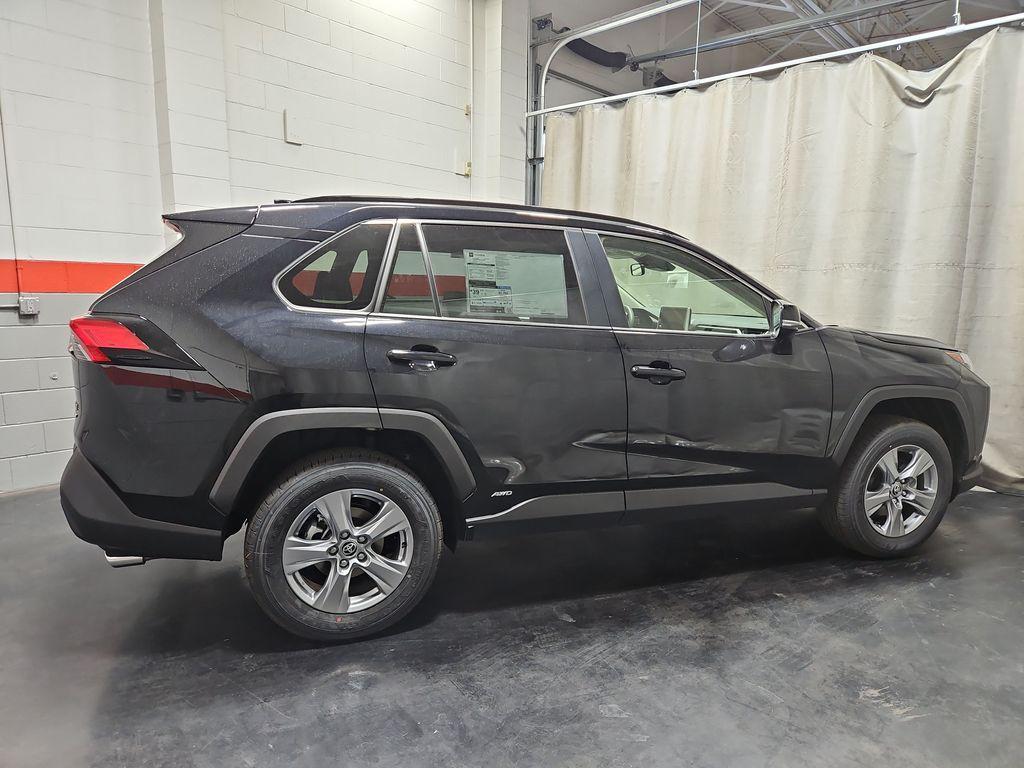 new 2025 Toyota RAV4 Hybrid car, priced at $34,940