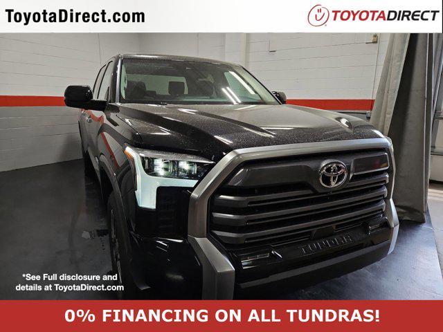 new 2024 Toyota Tundra car, priced at $58,023