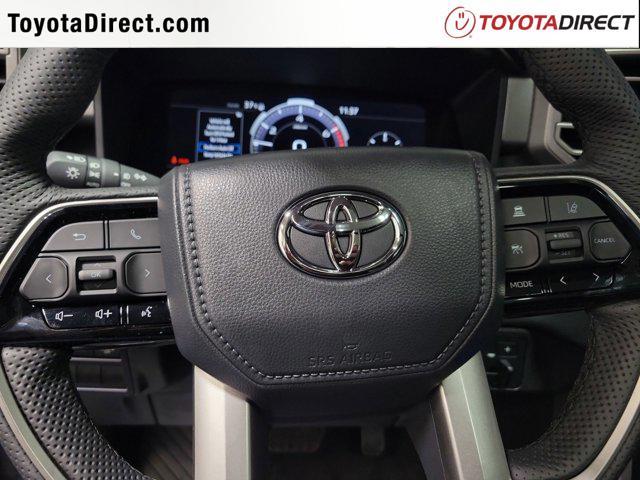 new 2024 Toyota Tundra car, priced at $58,023